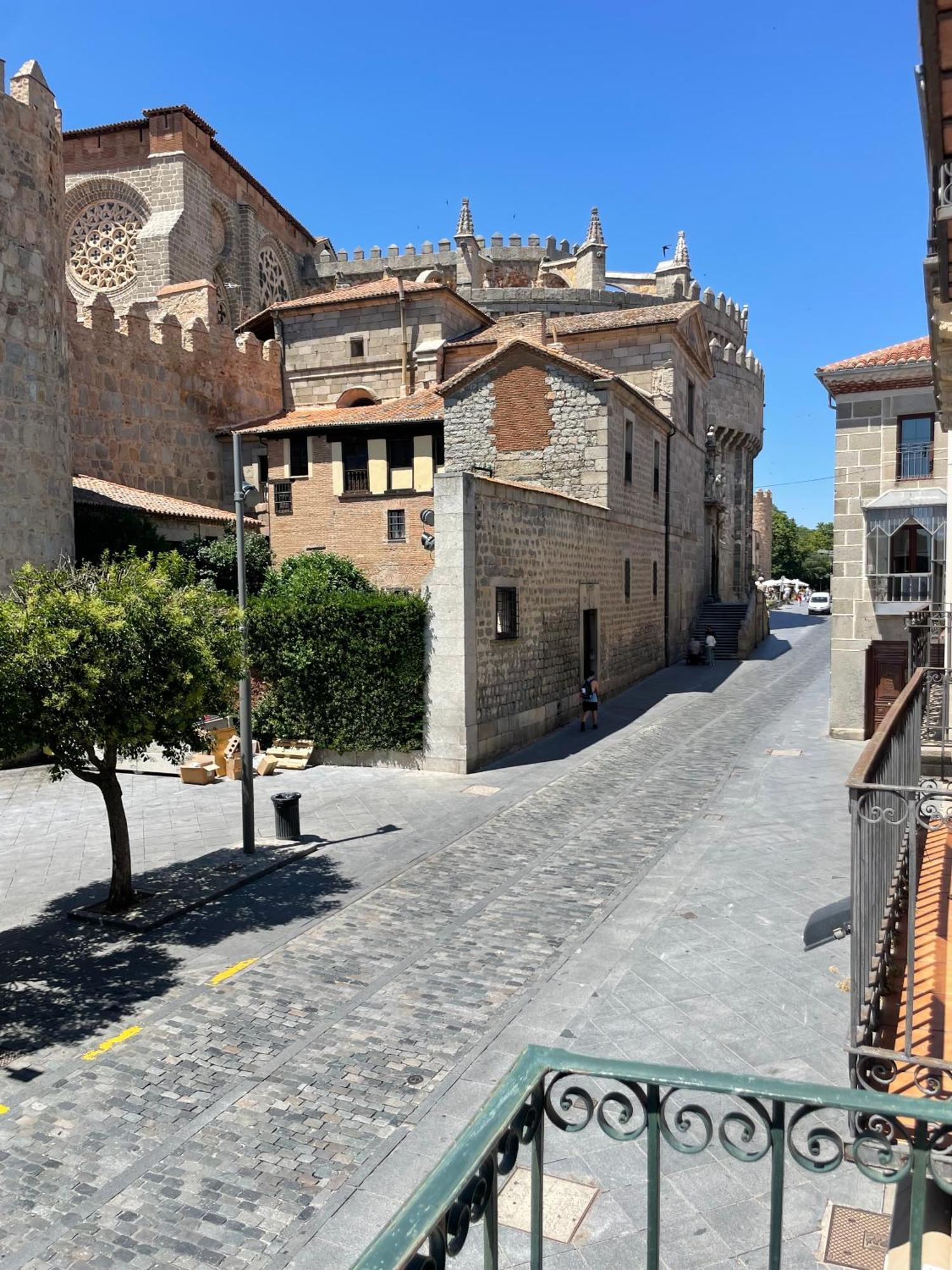El Balcon De La Muralla Ávila Buitenkant foto